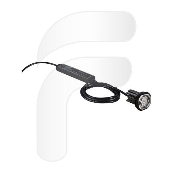 LUZ ESTROBOSCÓPICA LED R65 9/30V 40X27X24 MM